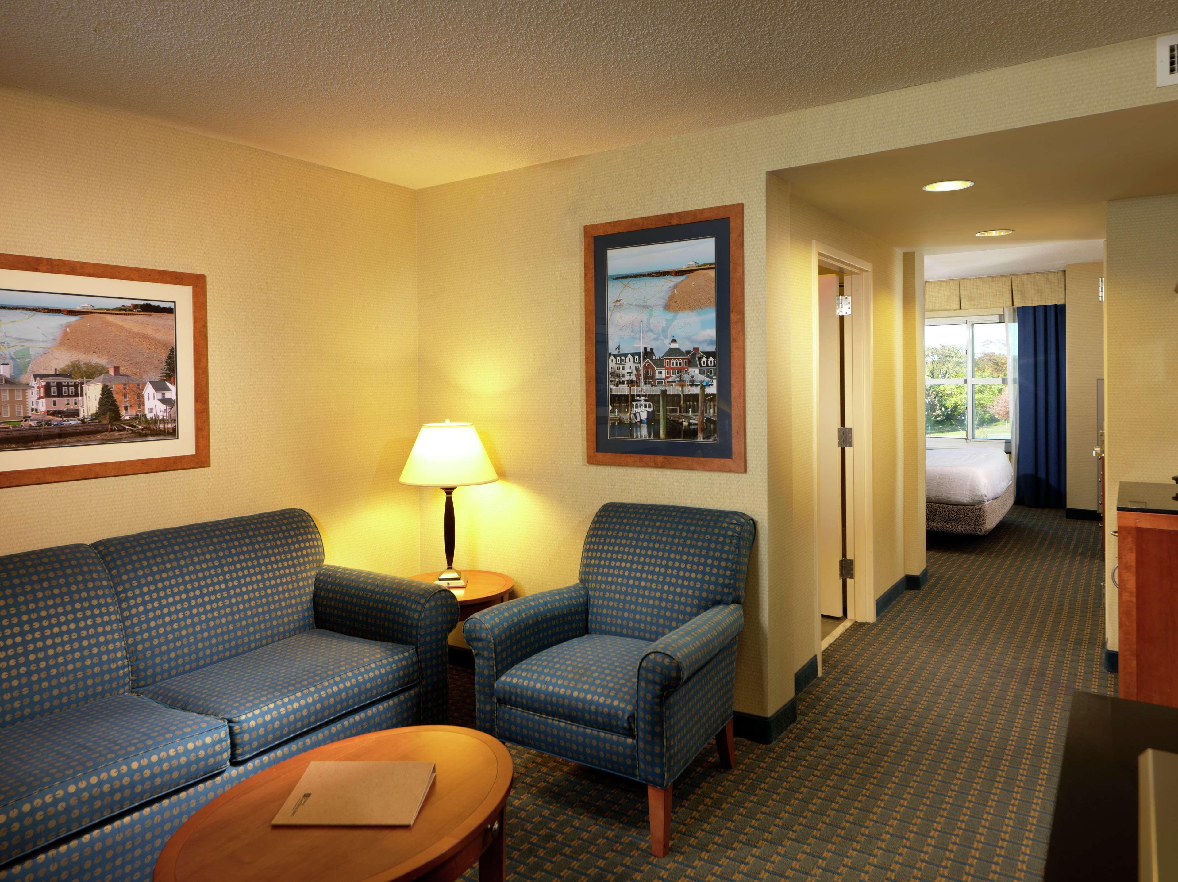 Hilton Garden Inn Milford Exterior foto