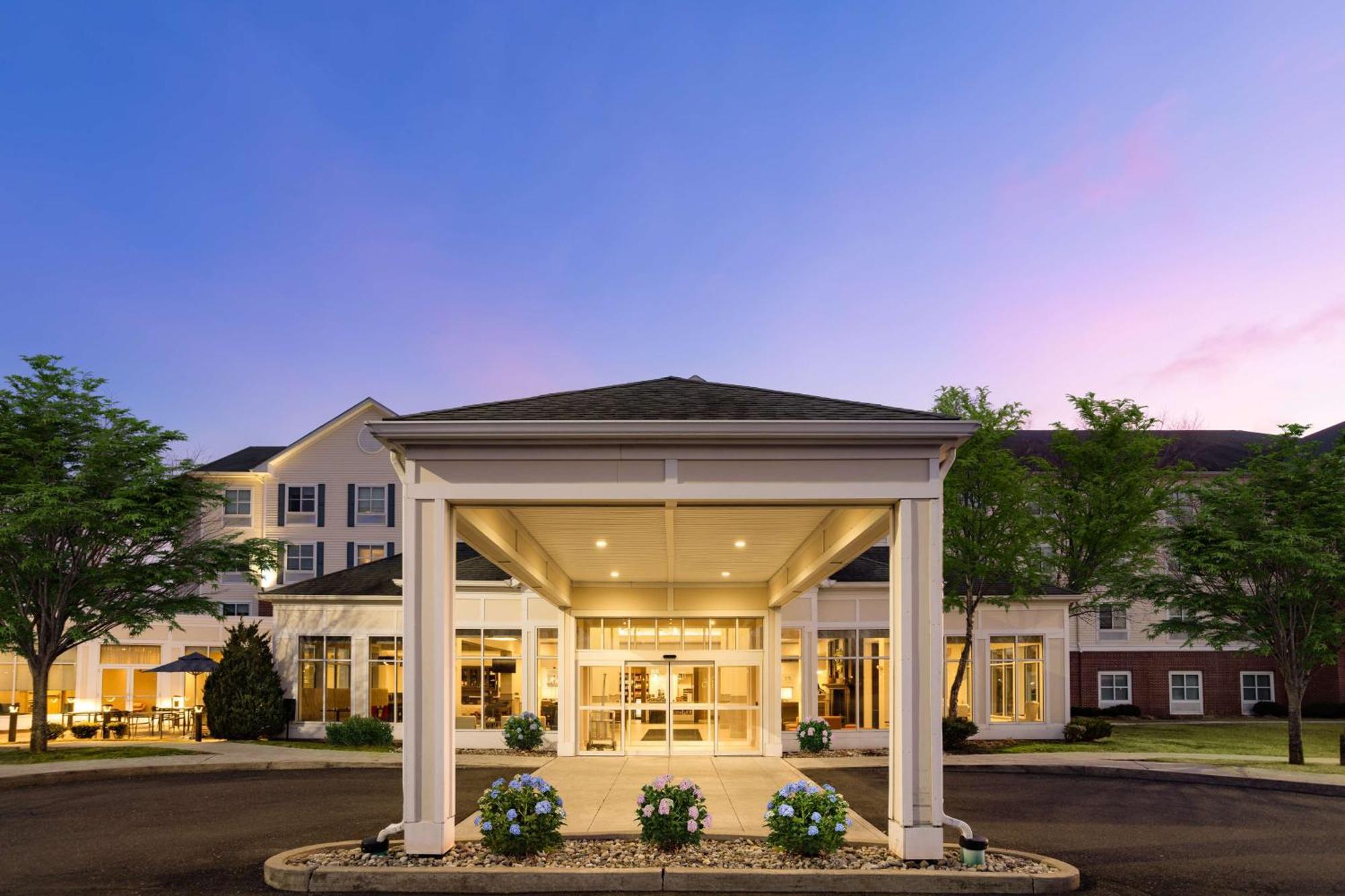 Hilton Garden Inn Milford Exterior foto