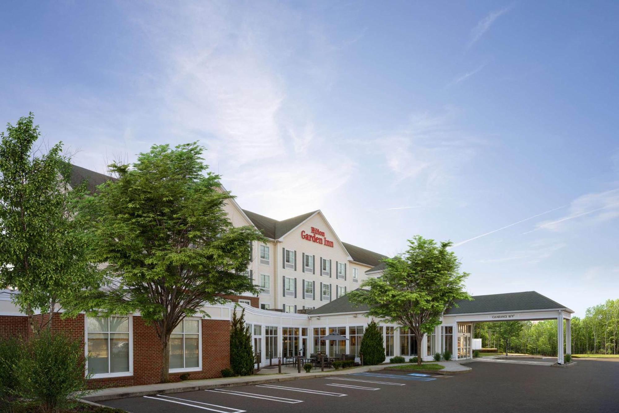 Hilton Garden Inn Milford Exterior foto